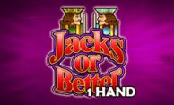 Jacks Or Better 1 Hand